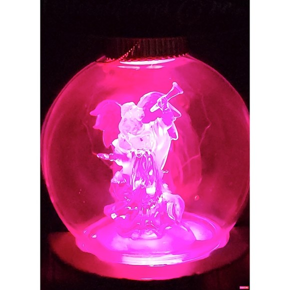 Santas Best Christmas Eve Holiday Radiance Trumpeting - Picture 2 of 6